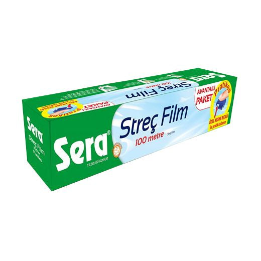 Sera Cling Film Easycut (Pratikes) (24x100M) - Aytac Foods Wholesale