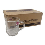 Mug Tea Glass 6Pcs (Red Cherry) () x 12 - Aytac Foods Wholesale