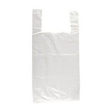 Bb S4 (11X17X21) Hd White Vest Carriers Bag- 24Micron (100 pcs) wholesale product image