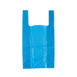 Bb S5 Blue (13X19X23) Vest Carriers Bag - 26Micro (100 pcs) product image