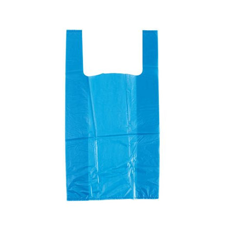 Bb S5 Blue (13X19X23) Vest Carriers Bag - 26Micro (100 pcs) product image