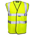 Supertouch Hi-Vis Vest Yell - Bla Gio 2B C2 M (1PACK) product image