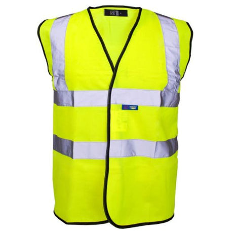 Supertouch Hi-Vis Vest Yell - Bla Gio 2B C2 Xl (1pack) product image