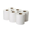 Aytac White Eco Centrefeed Rolls 2 Ply (6ROLLX55MT) product image