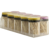 8810 10Pcs Toothpick Mix (10X10PCS) - Aytac Foods Wholesale