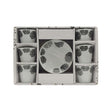 24X1 H609 Flower Coffee Cup (24X12pcs set) - Aytac Foods Wholesale