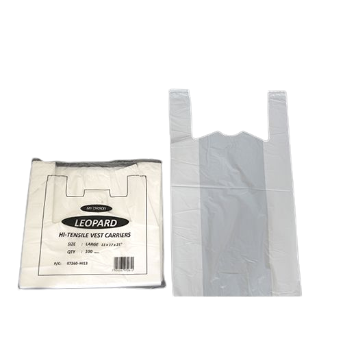 MP Majestic White Hi-Tensile Vest Carriers Large (20x100pcs)