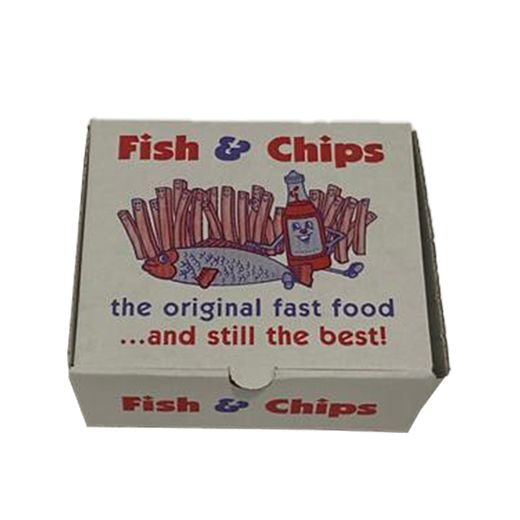 Chips Box [150 X 144 X 50Mm] 100Pcs