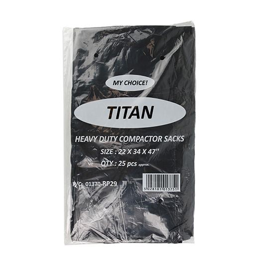 Majestic Titanic Compactor Bags 4x25pcs 200g