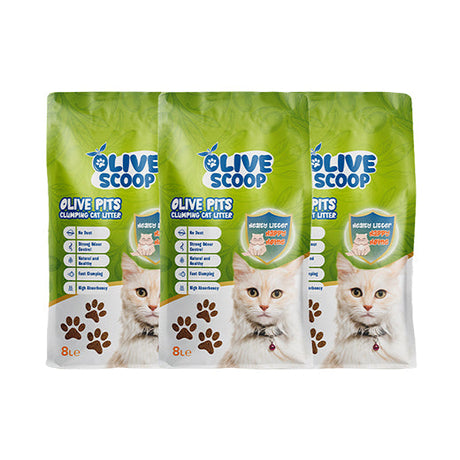 Olive Scoop Cat Litter 24 (6kg) product image