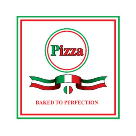 Pgg 9Inc White Printed Pizza Boxes (100 pcs) product image