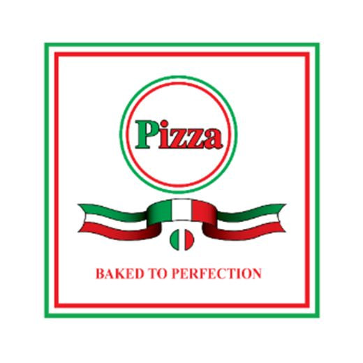 Pgg 15Inc White Printed Pizza Boxes (50 pcs) product image