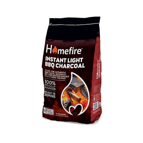 Homefire Instant Light Charcoal (1kg) product image