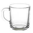 Pb. Handle Mug Glass (1PCS) x 24 - Aytac Foods Wholesale