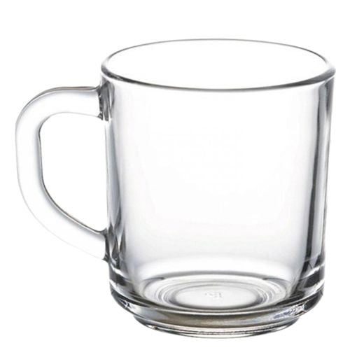 Pb. Handle Mug Glass (1PCS) x 24 - Aytac Foods Wholesale