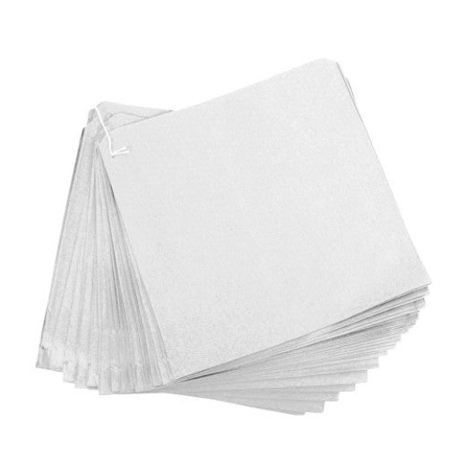 White Sulphite Paper Bags 12X12 500Pcs