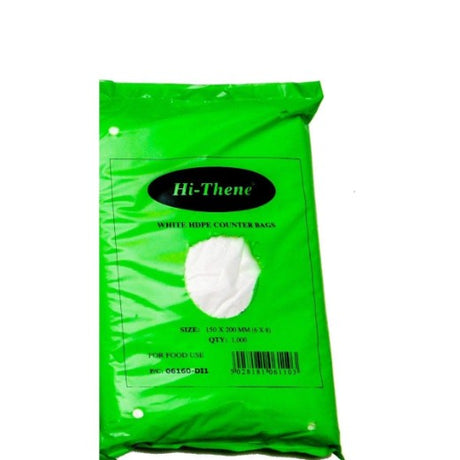 Pro Thene Hdpe Bags (1000 PCS/PACK) x 5 - Aytac Foods Wholesale
