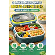 Vagon Life Lunch Box With Cutlery (Vgn6780) (1.1L) product image