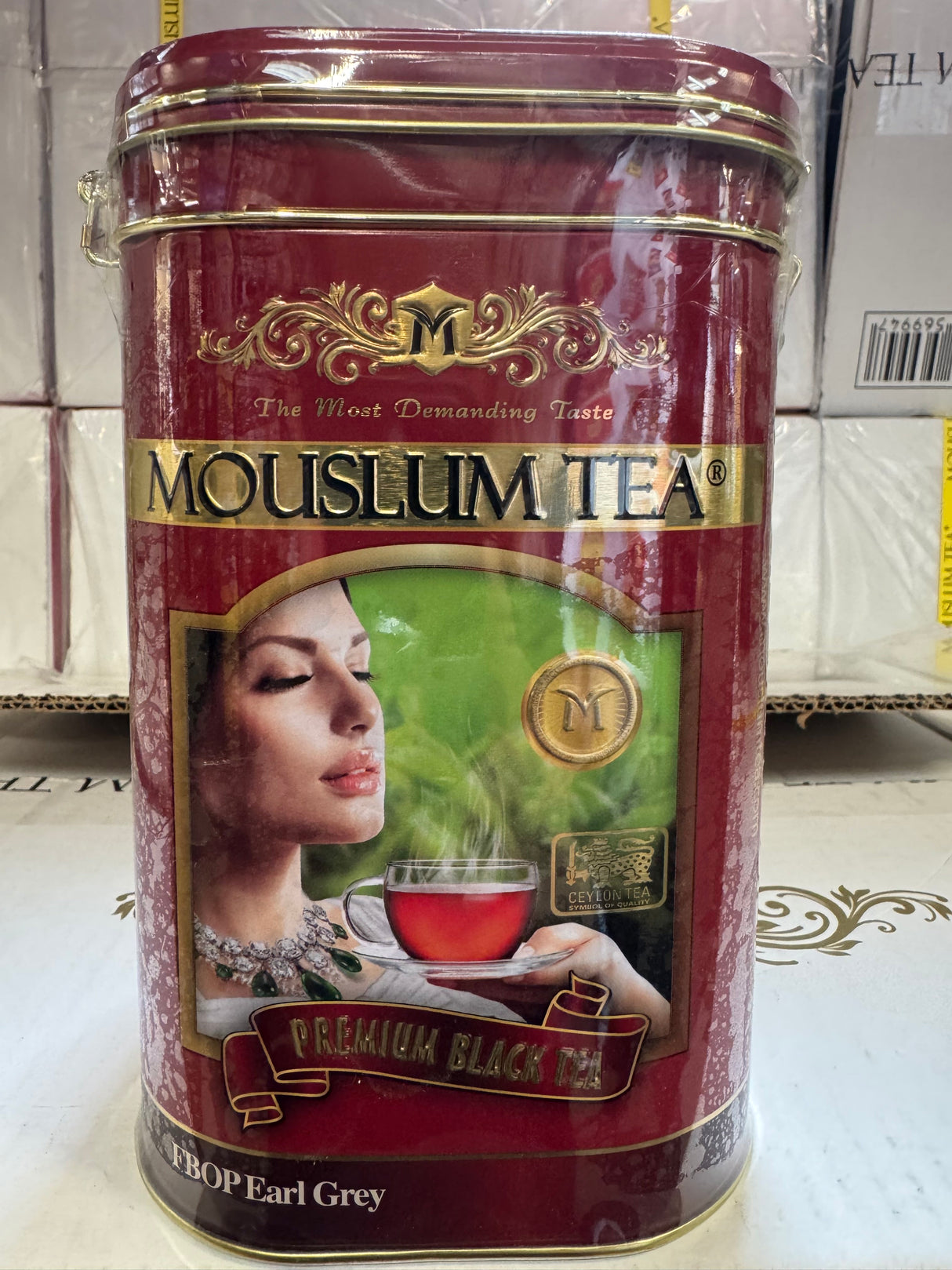 Mouslum Premium Tea Case
