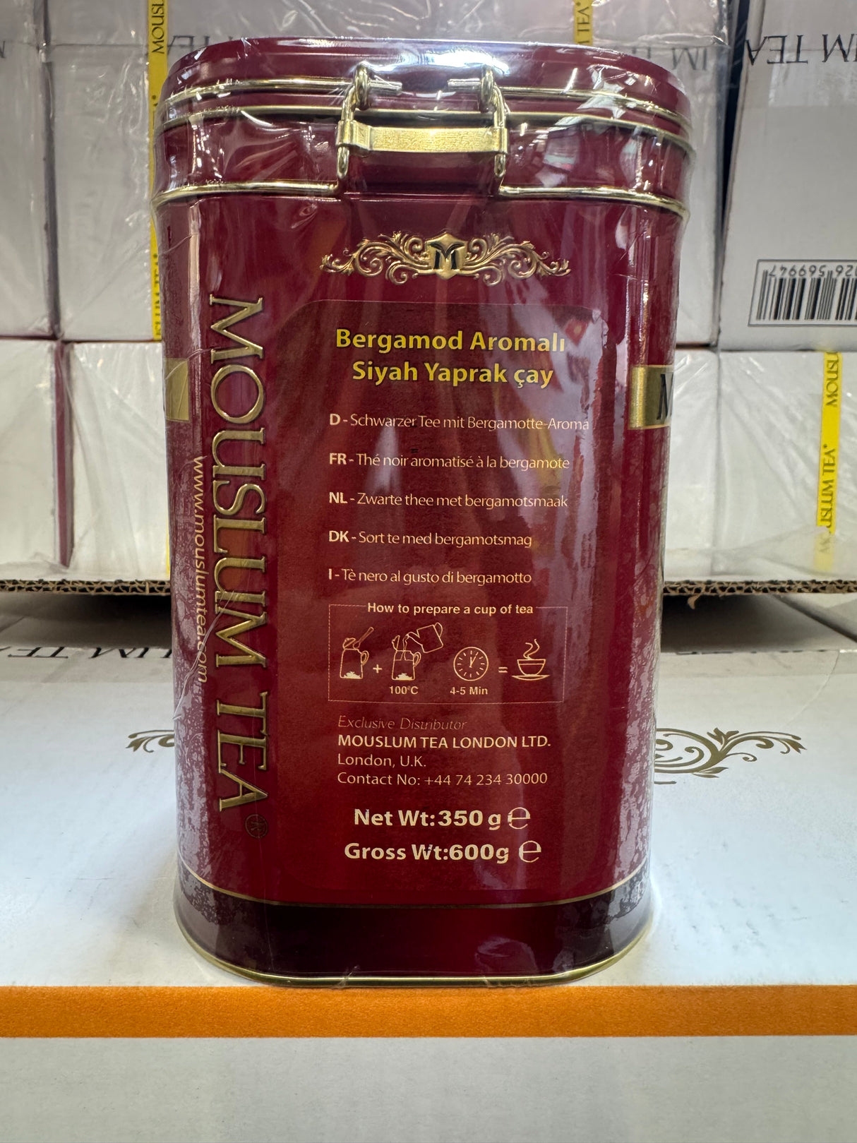 Mouslum Premium Tea Case