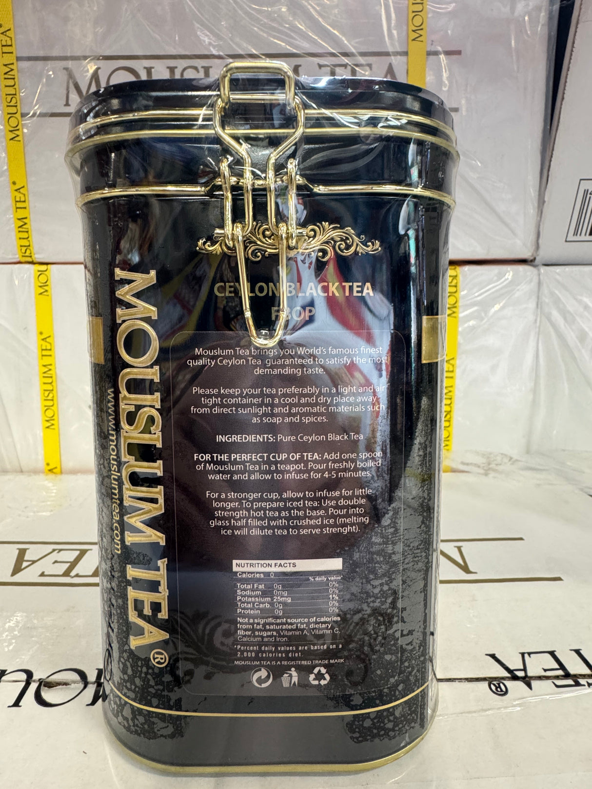 Mouslum Premium Tea Case