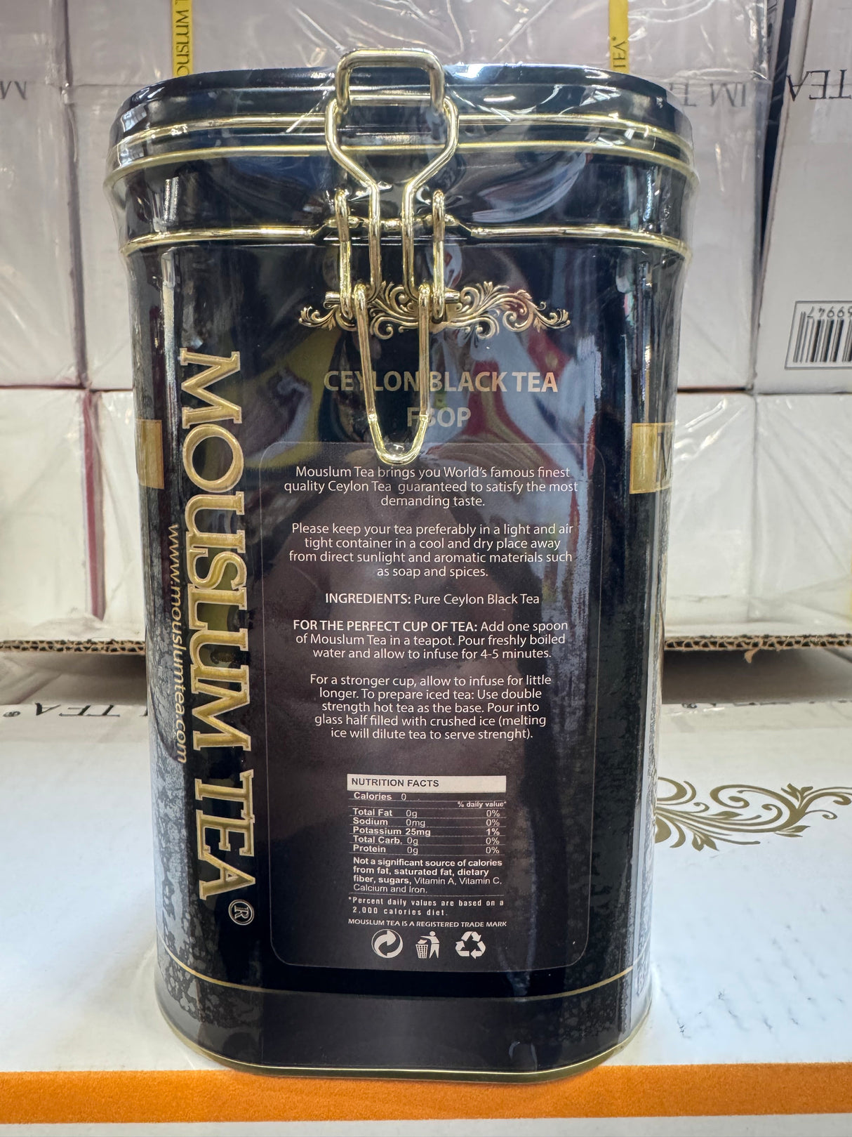 Mouslum Premium Tea Case