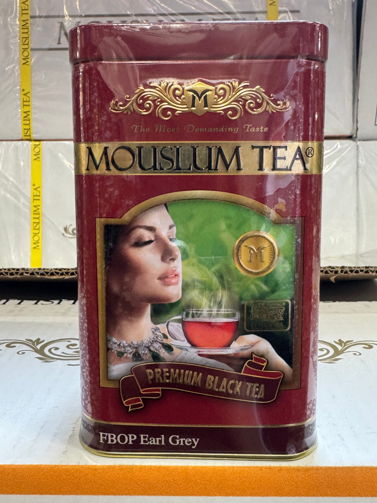 Mouslum Premium Tea Case