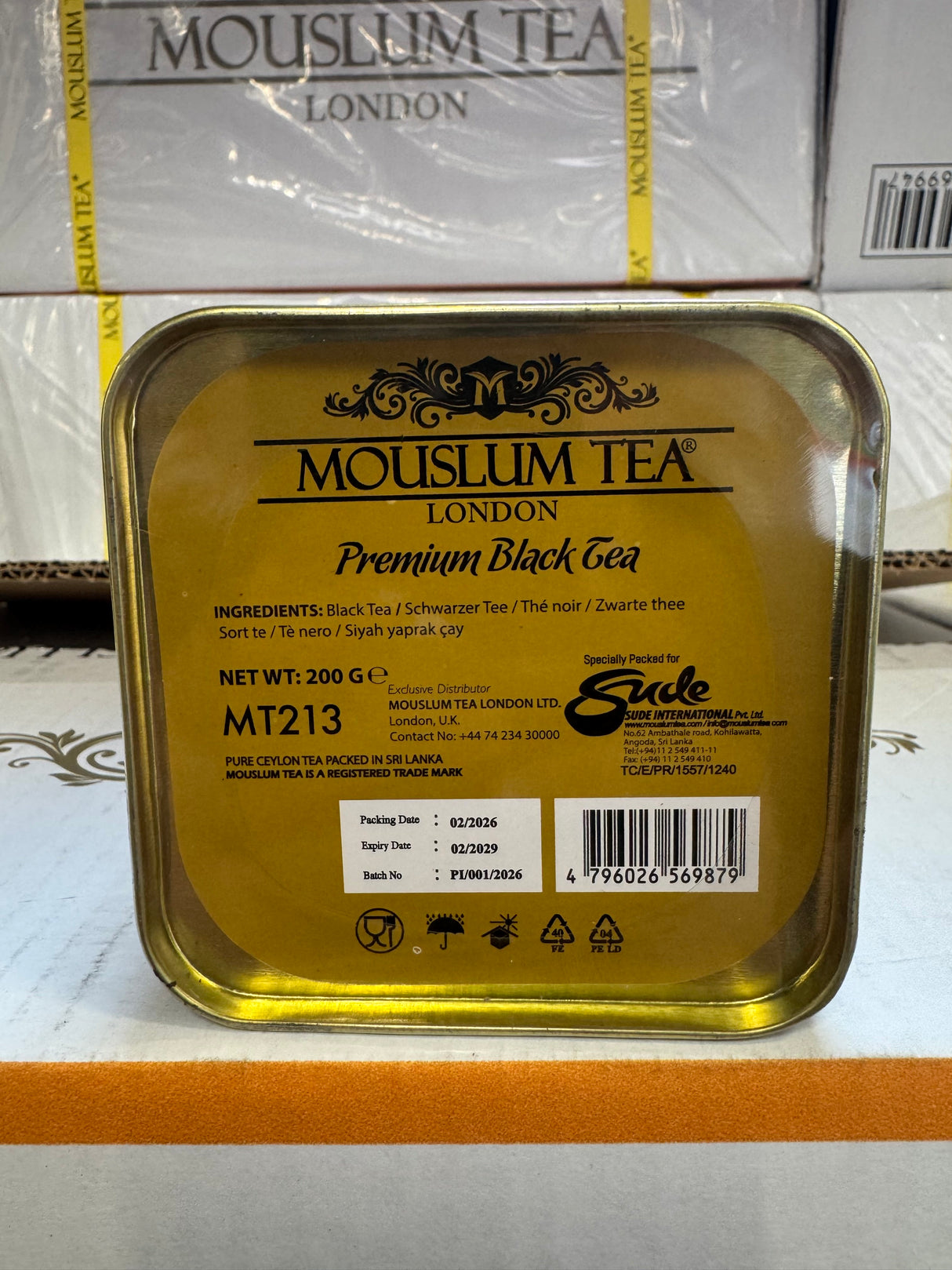 Mouslum Premium Tea Case