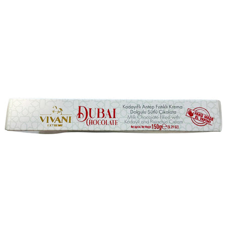 JM Bonart Vivani Dubai Chocolate [Box of 12]