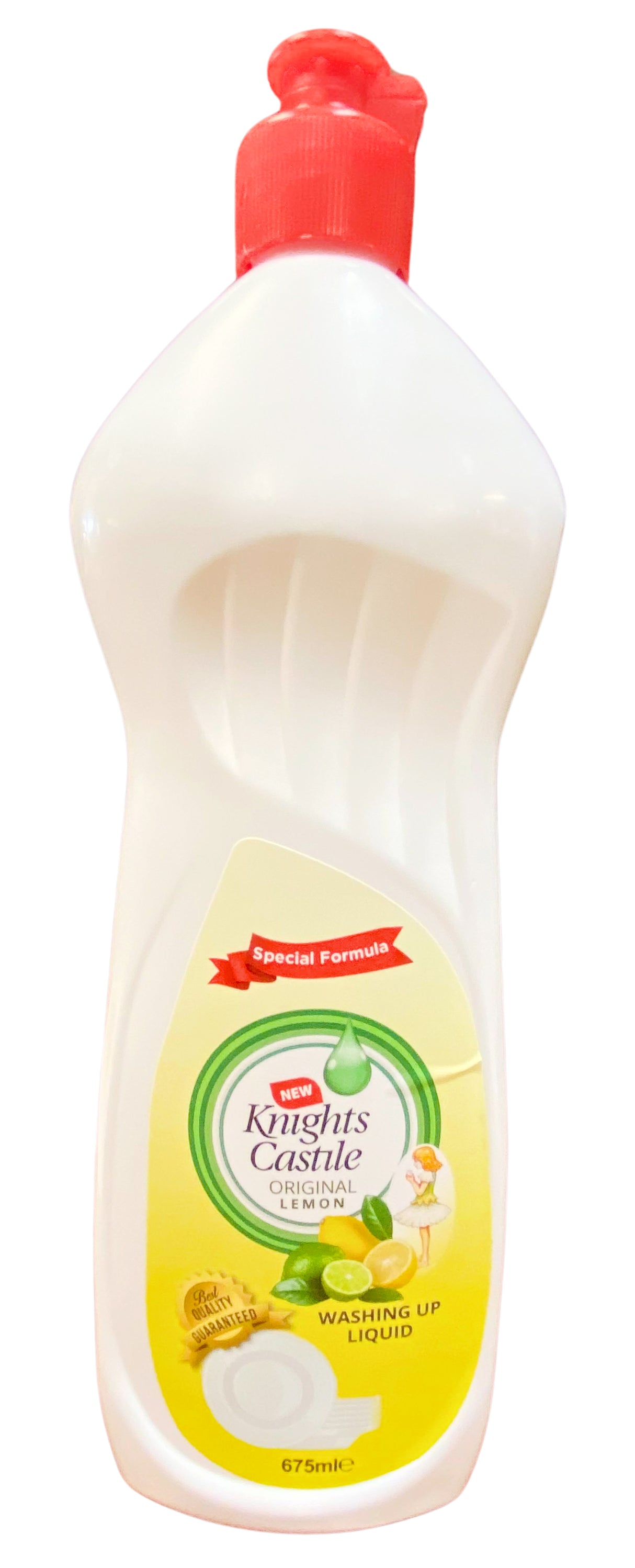 Knights Castle Washing Up Liquid Apple (6X675ML) - Aytac Foods Wholesale