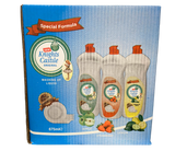 Knights Castle Washing Up Liquid Apple (6X675ML) - Aytac Foods Wholesale