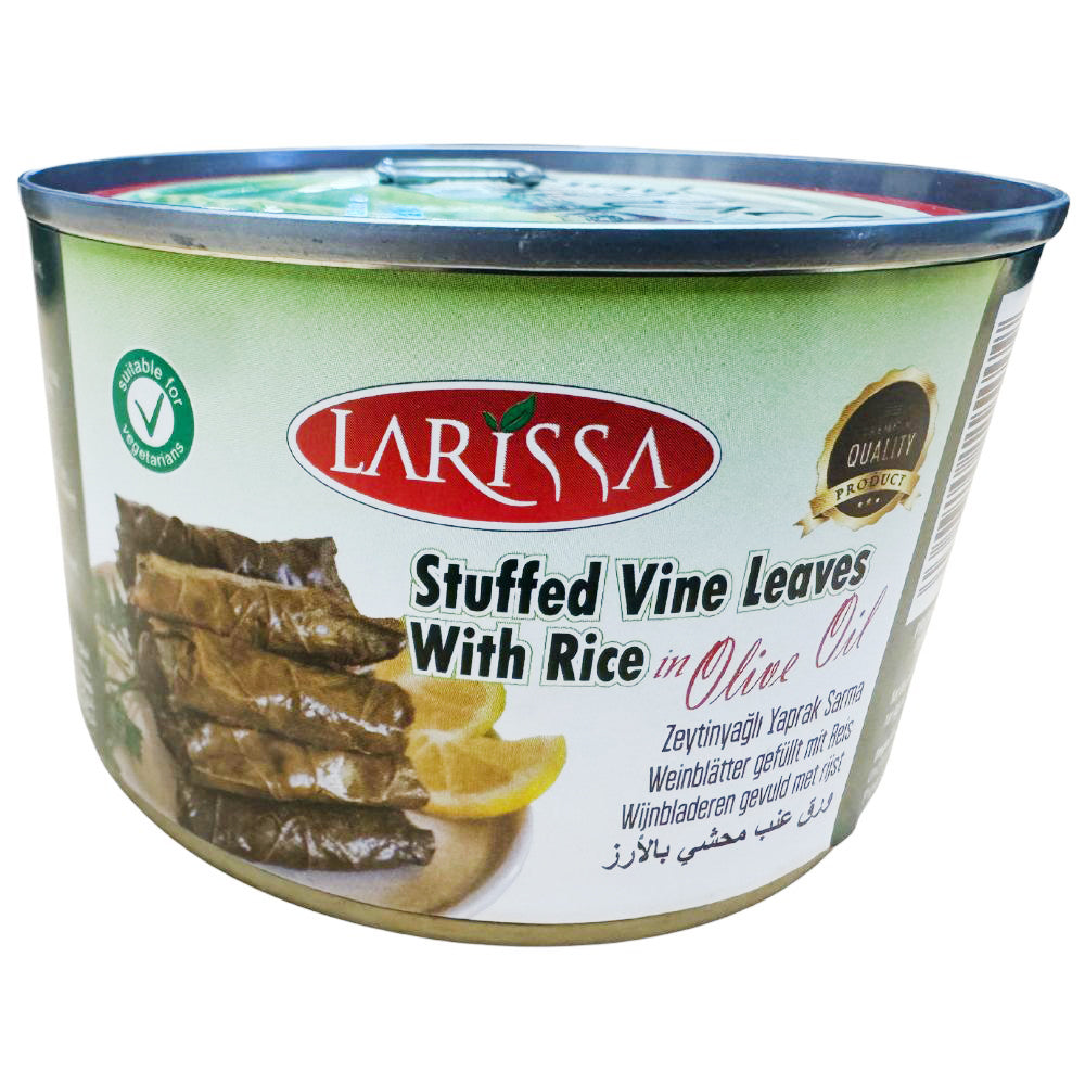 Larissa Stuffed Vine Leaves With Rice