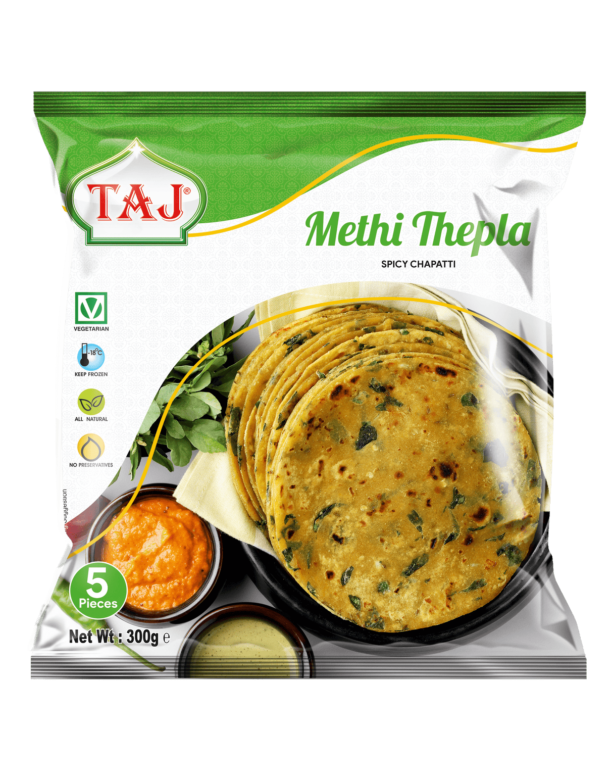 Taj Methi Thepla (12x300GR)