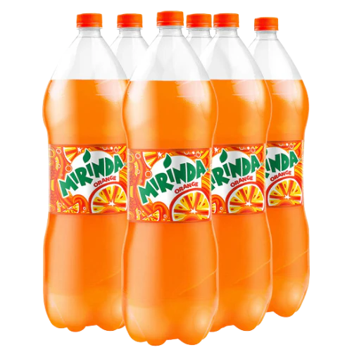 Mirinda Orange (6x2.25L)