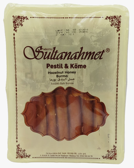 Sultanahmet (Burma) Hazelnut-Honey Roll (12X300GR) - Aytac Foods Wholesale