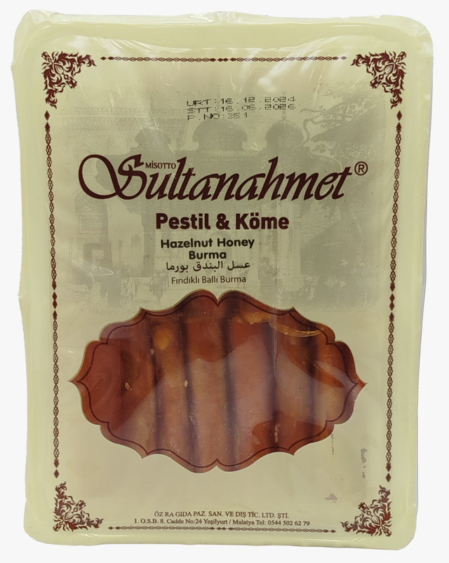 Sultanahmet (Burma) Hazelnut-Honey Roll (12X300GR) - Aytac Foods Wholesale
