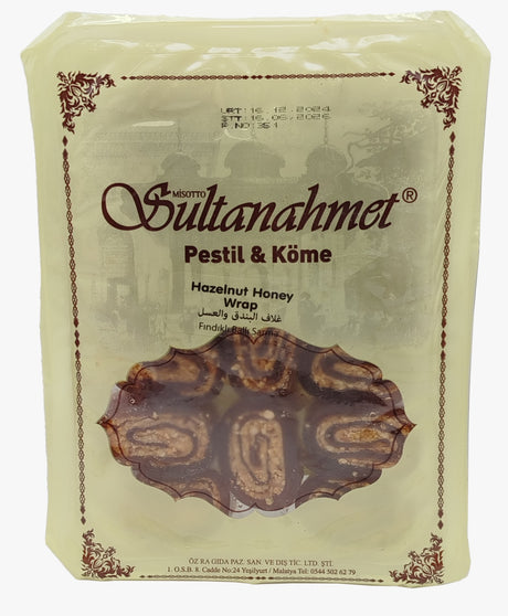 Sultanahmet (Sarma) Hazelnut-Honey Wrap (12X250GR) - Aytac Foods Wholesale
