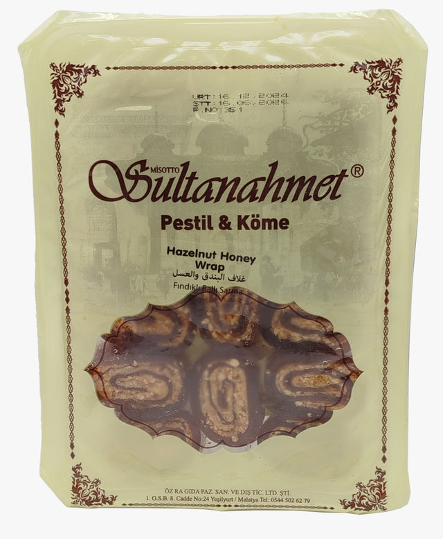 Sultanahmet (Sarma) Hazelnut-Honey Wrap (12X250GR) - Aytac Foods Wholesale