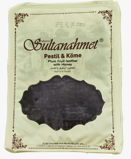 Sultanahmet (Pestil) Plum Fruit Leather Honey (12X300GR) - Aytac Foods Wholesale