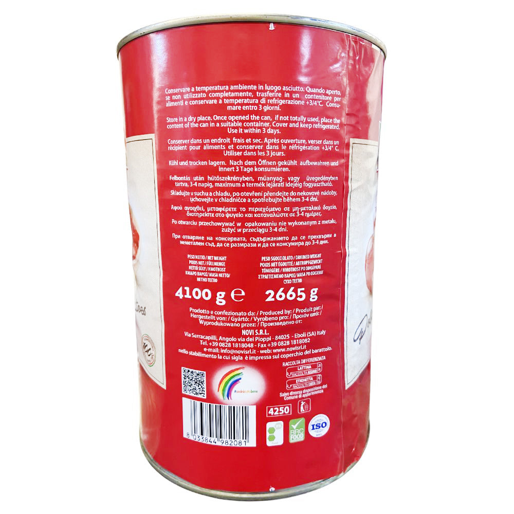 Novi Chopped Tomatoes 4.1kg (Pack of 3)