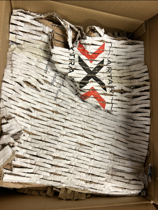 Big Shredded Natural Filler – Packaging & Craft Material