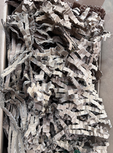 Small Recycled Cardboard Shreds for Heavy-Duty Deliveries
