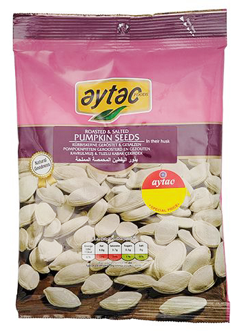 Aytac Pumpkin Seed Roasted & Salted (240g)