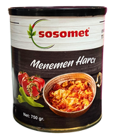 Sosomet Menemen Mixture (750GR) x 12 - Aytac Foods Wholesale