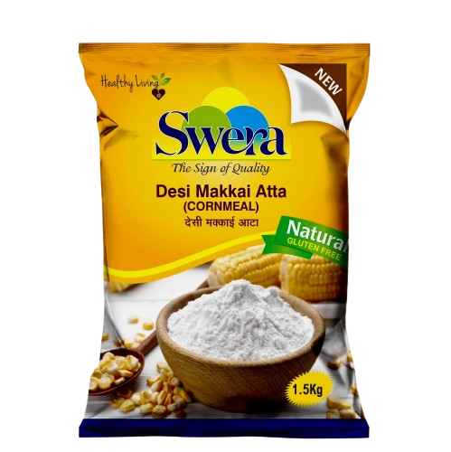 Sw Swera Desi Makai Atta (Corn Meal) (6x1.5KG)