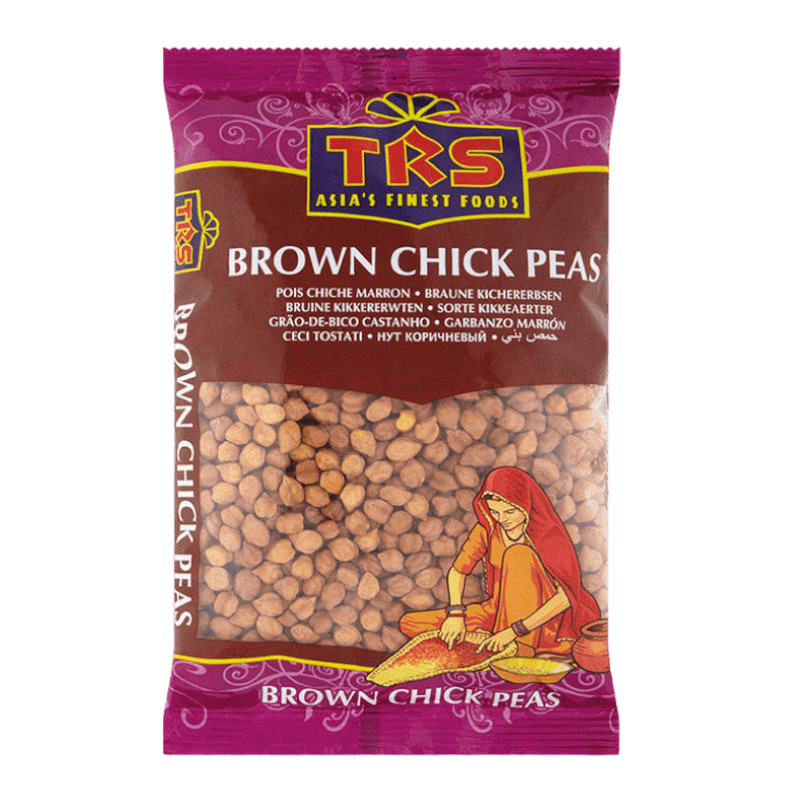 TRS Kala Chana Brown Chickpeas 10x1KG