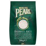 Mt White Pearl Basmati Rice 20Kg (1x20KG)
