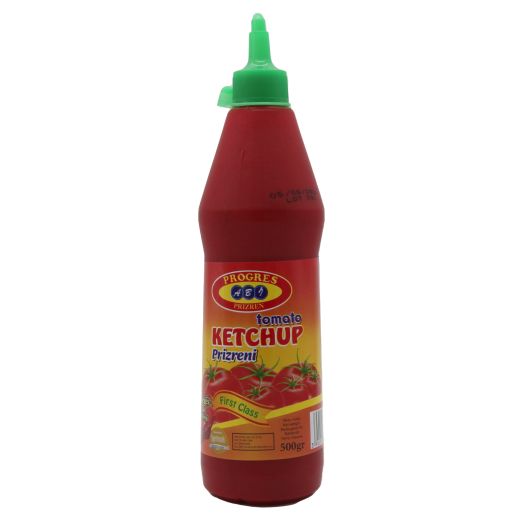 Abi Progres Ketchup Prizreni Hot 500G