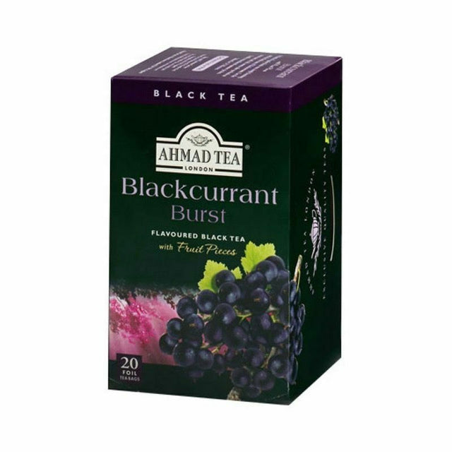 Ahmad Tea Blackcurrant Burst 40G