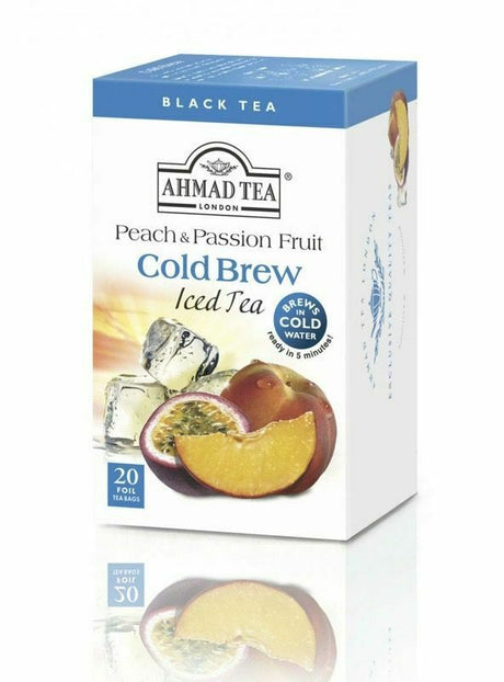 Ahmad Tea Cold Brew Peach/Passion Tea 40G